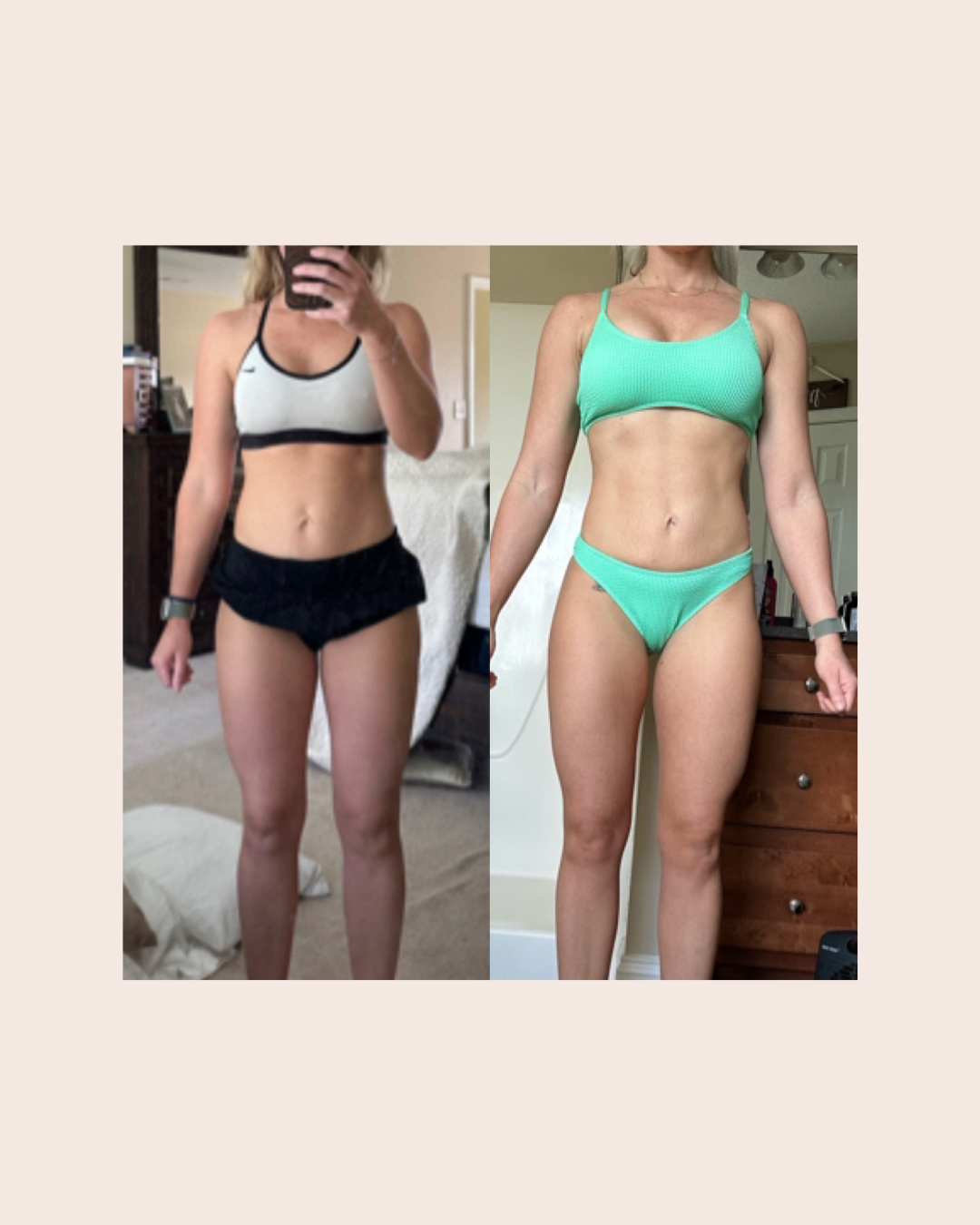 Grit & Grace Fit Client 3 Transformation