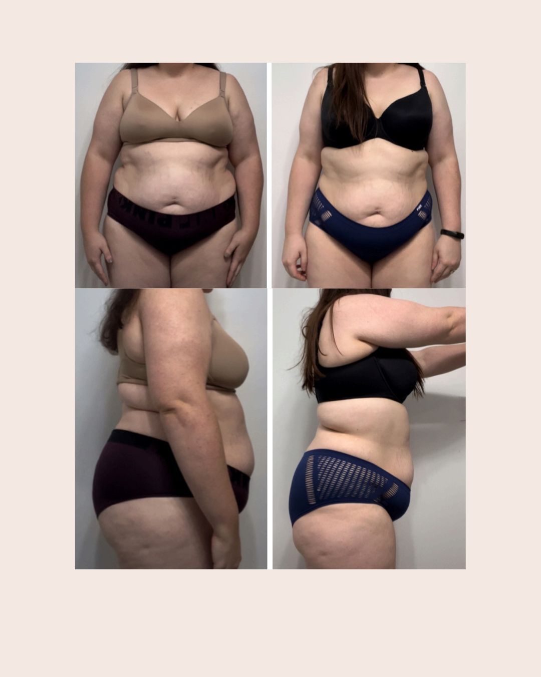 Grit & Grace Fit Client 1 Transformation