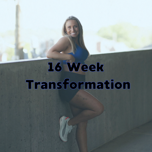 16 Week Full Transformation