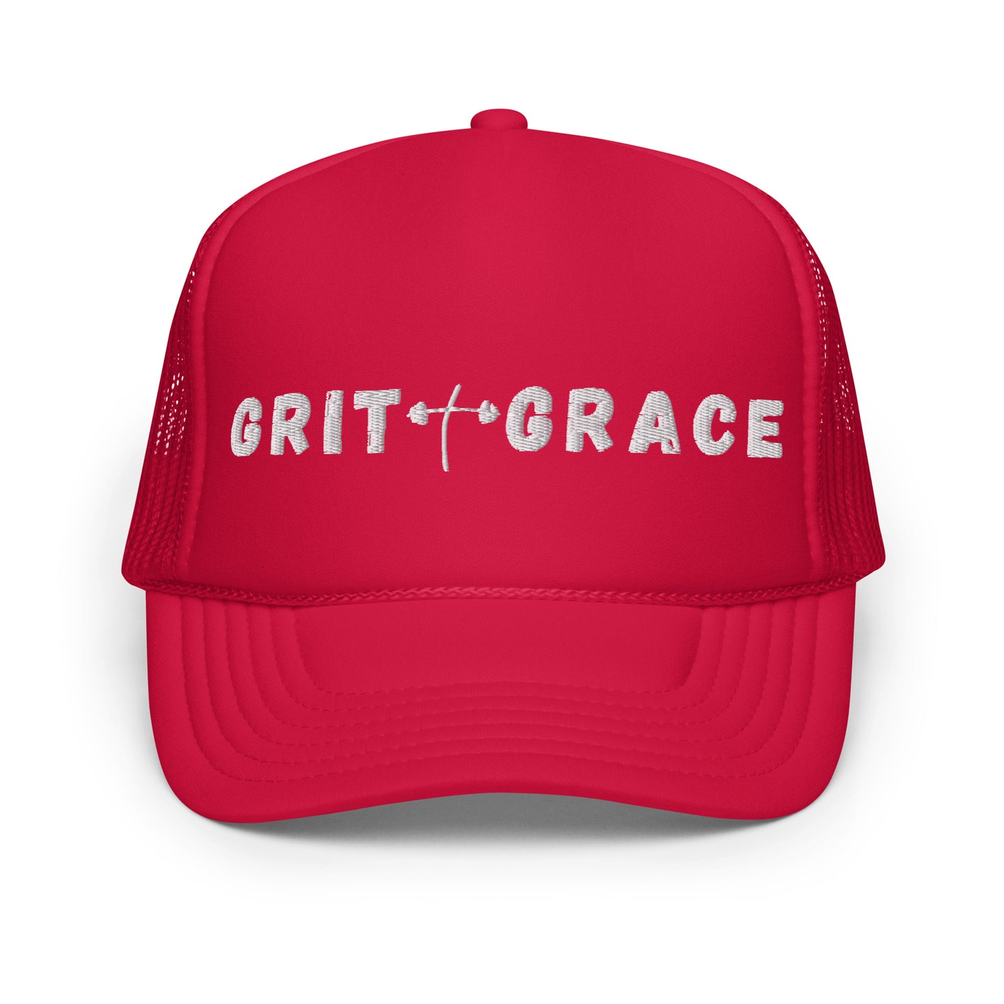 Embroidered Foam Trucker Hat | Otto Cap (3 Colors)