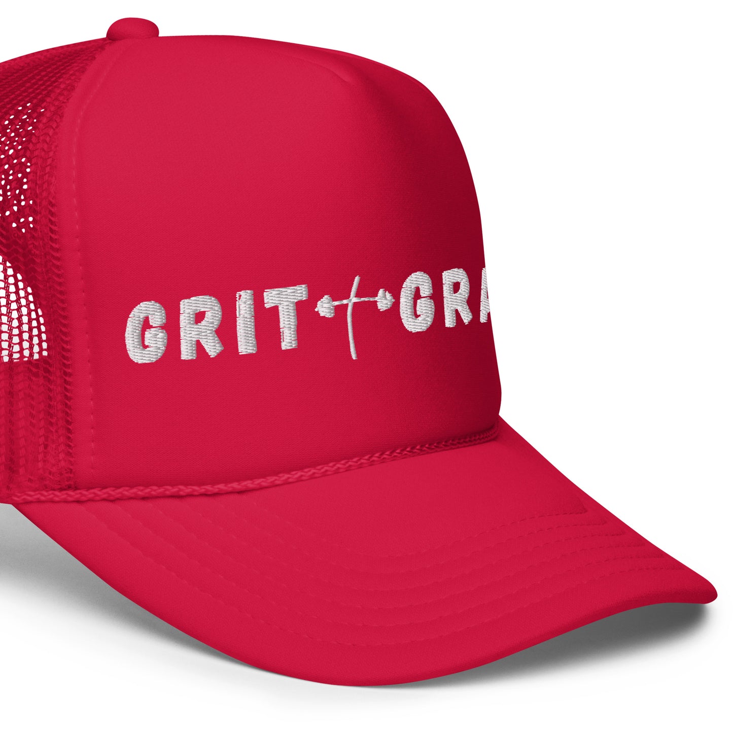 Embroidered Foam Trucker Hat | Otto Cap (3 Colors)