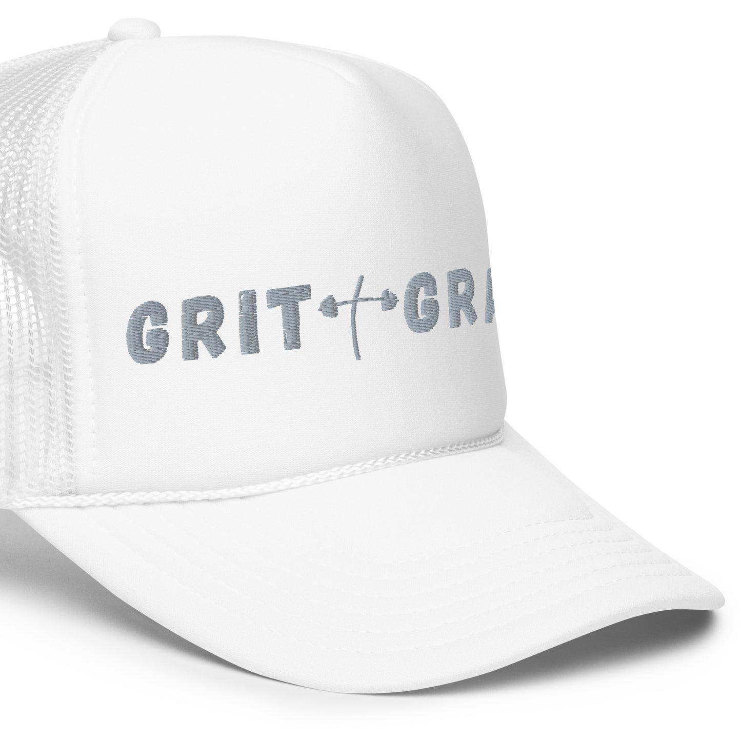 Embroidered Foam Trucker Hat | Otto Cap (5 Colors)