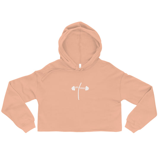 Women's Cropped Hoodie | Bella + Canvas (4 Colors)